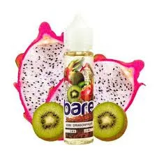 Bare Naked Kiwi Dragonfruit eJuice by Bare Naked by Ruthless E-Liquid