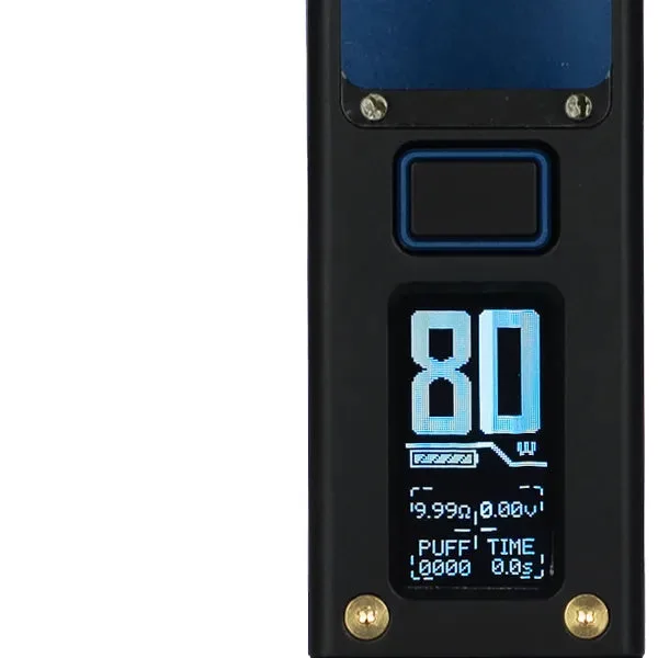BD Vape x Hirano Designs B4e Tycoon 21700 80W Boro Box Mod - Image 2