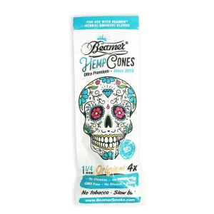 Beamer 1¼ Hemp Cones - 4 Pack