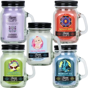 Beamer Candle Co. Smoke Killer Collection Mini Mason Jar Candle | 4oz