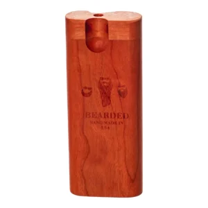 Bearded Wood Dugout - 3in