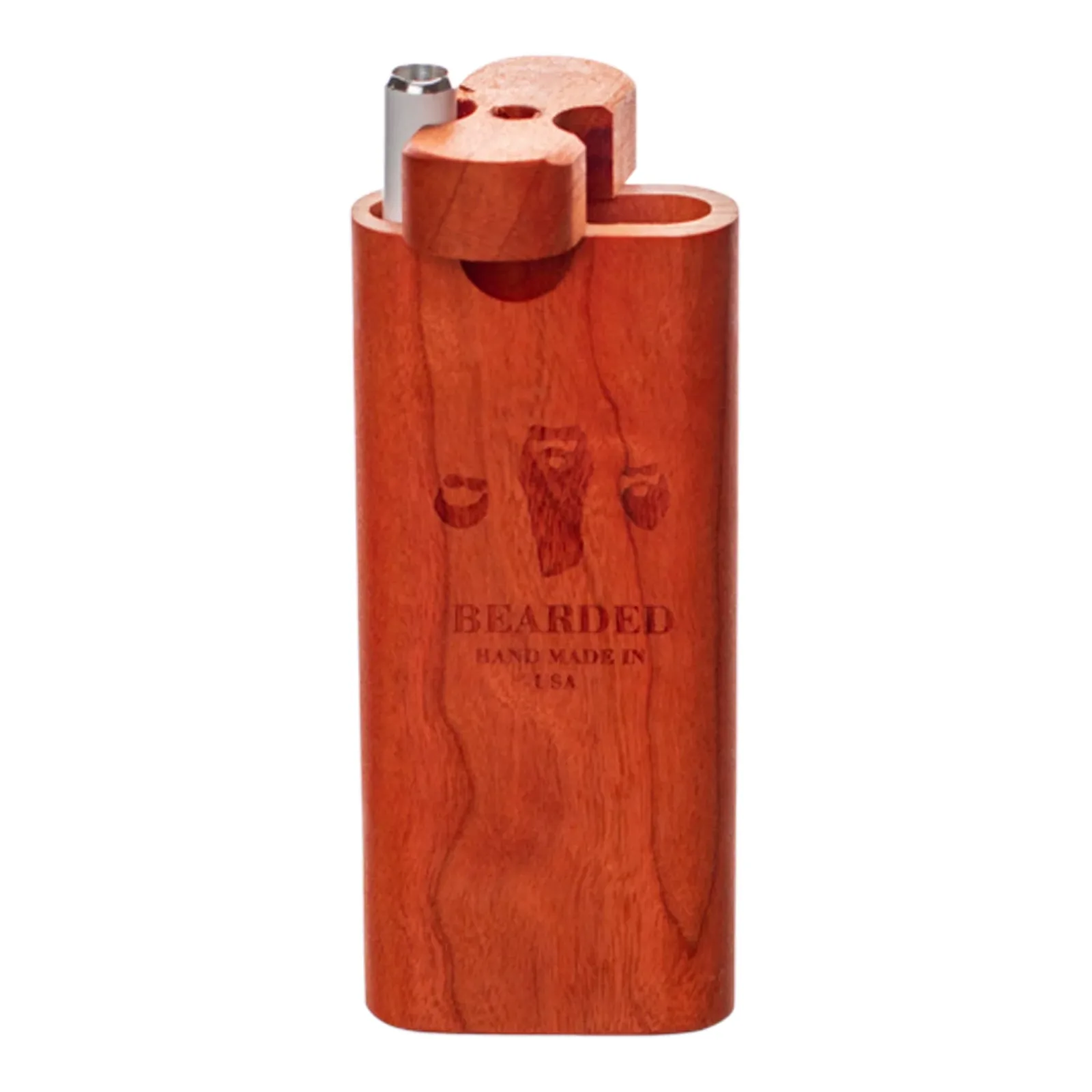 Bearded Wood Dugout - 3in - Image 2