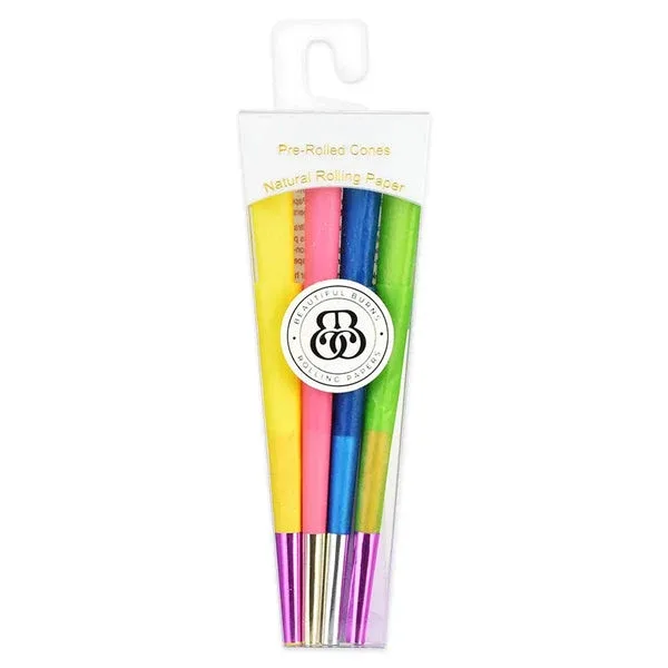 Beautiful Burns - Pre-Rolled Cones - 8-Pack - Image 2
