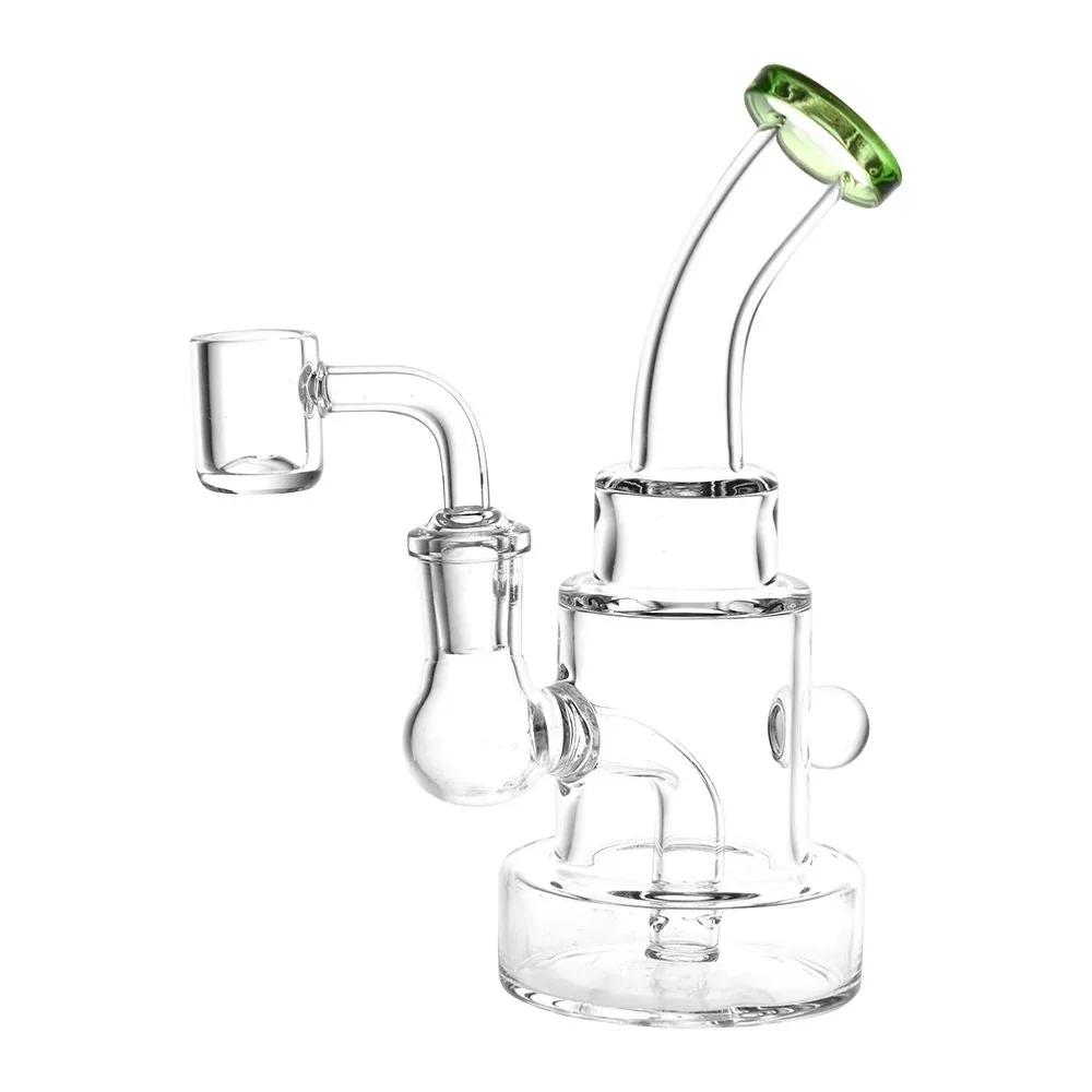 Beauty In Simplicity Glass Dab Rig - 6.25" / 14mm F - Image 2