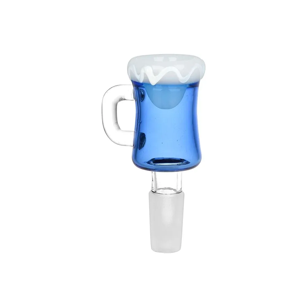 Beer Mug Glass Herb Slide / 14mm M 5ct - Image 2