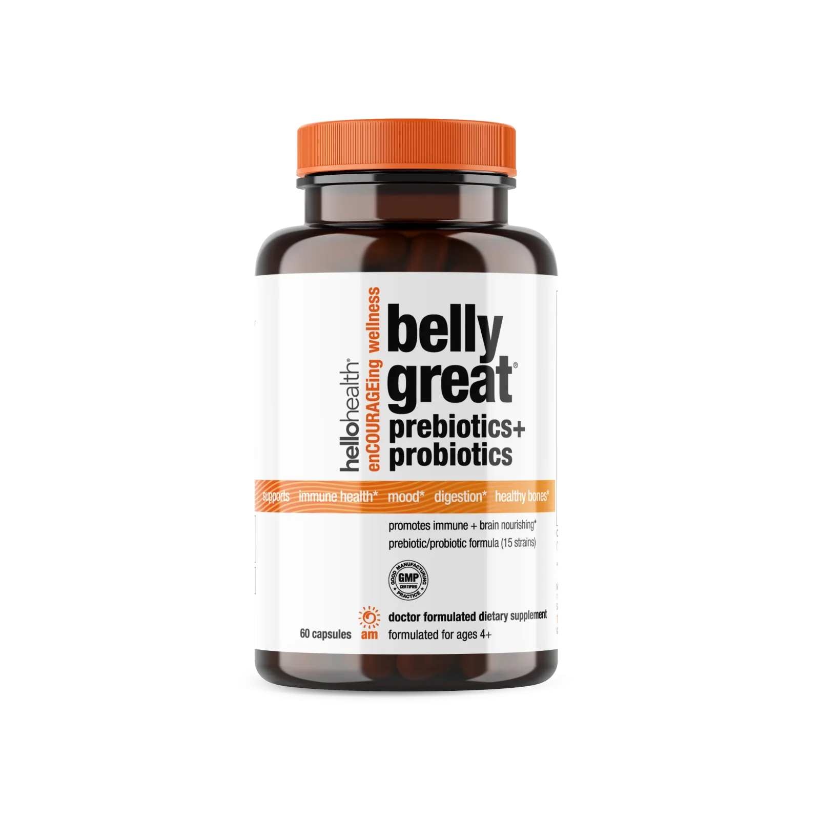 Belly Great - Pre/Probiotics + Mood