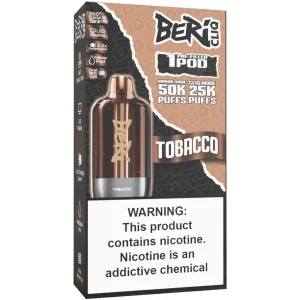 Beri CLIQ 50K Refill Pod: Tobacco