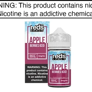Berries Apple Iced by Reds E Juice