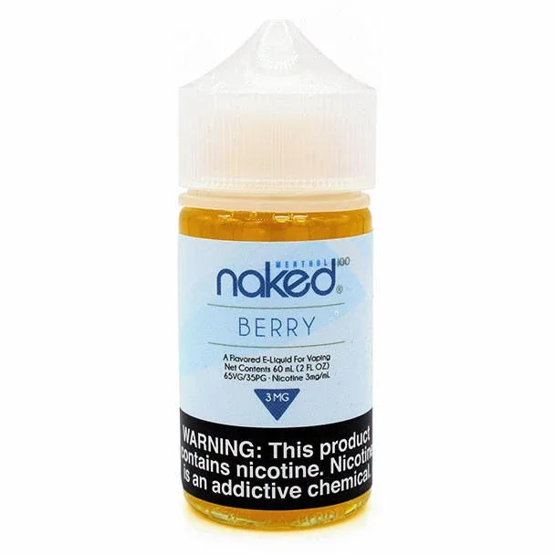 Berry -3mg - Naked 100 Menthol - 60mL