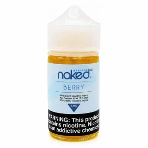 Berry -6mg - Naked 100 Menthol - 60mL