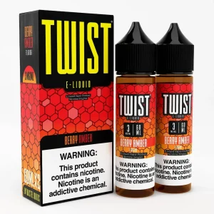 Berry Amber 120ml E-Juice | Twist E-Liquids