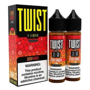 Berry Amber / Strawberry Honey Graham | Twist Eliquid