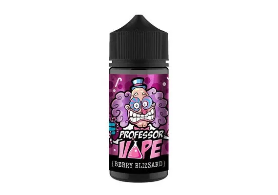 BERRY BLIZZARD 100ML E LIQUID BY PROFESSOR VAPE