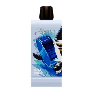 Berry Breeze Off Stamp X Pod King SW16000 Disposable - Vapeoutletus Online Vape Store