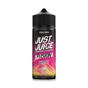 Berry Burst & Lemonade 100ml E-Liquid Shortfill by Just Juice Fusion