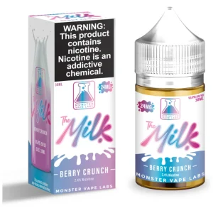 Berry Crunch Salt 30ml E-Juice | The Milk