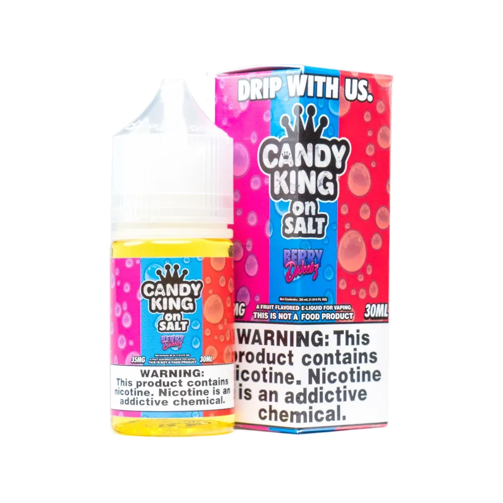 Berry Dweebz Salt E-Liquid 30ml | Candy King