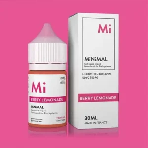 Berry Lemonade eJuice by MiNiMAL Vapor E-Liquid