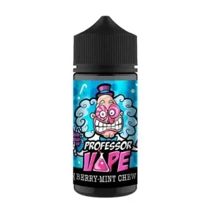 BERRY-MINT CHEW 100ML E LIQUID BY PROFESSOR VAPE