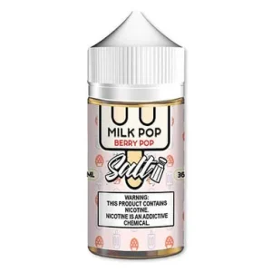 Berry Pop Salt eJuice by Milk Pop Vapor E-Liquid