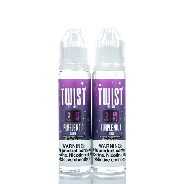Berry TWIST E-Liquids – Purple No.1 – 120ml - Image 2
