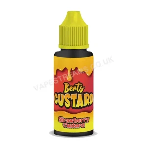 Berts Custard Strawberry Custard E-Liquid Shortfill