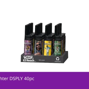 Bic EZ Reach Lighter DSPLY 40pc