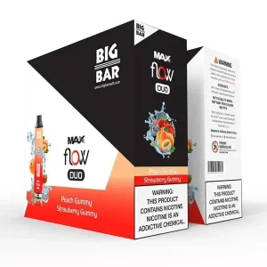 Big Bar MAX FLOW DUO 4K Disposable