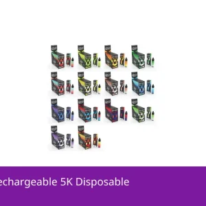 Big Boy Mega Rechargeable 5K Disposable