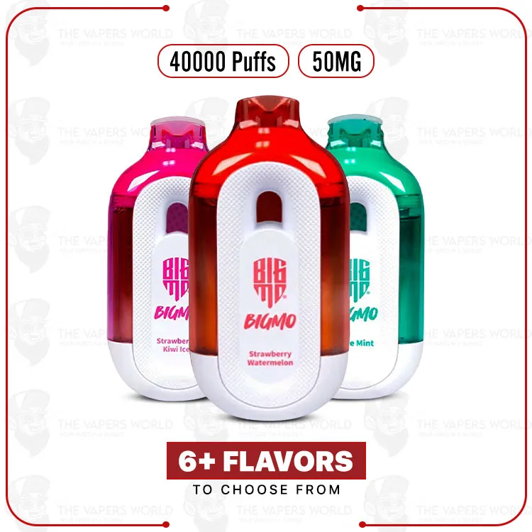 BIGMO Tank 40000 Puffs Disposable Vape