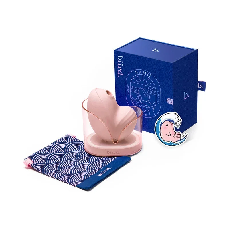 Biird Namii Clitoral Stimulator Peach - Image 2