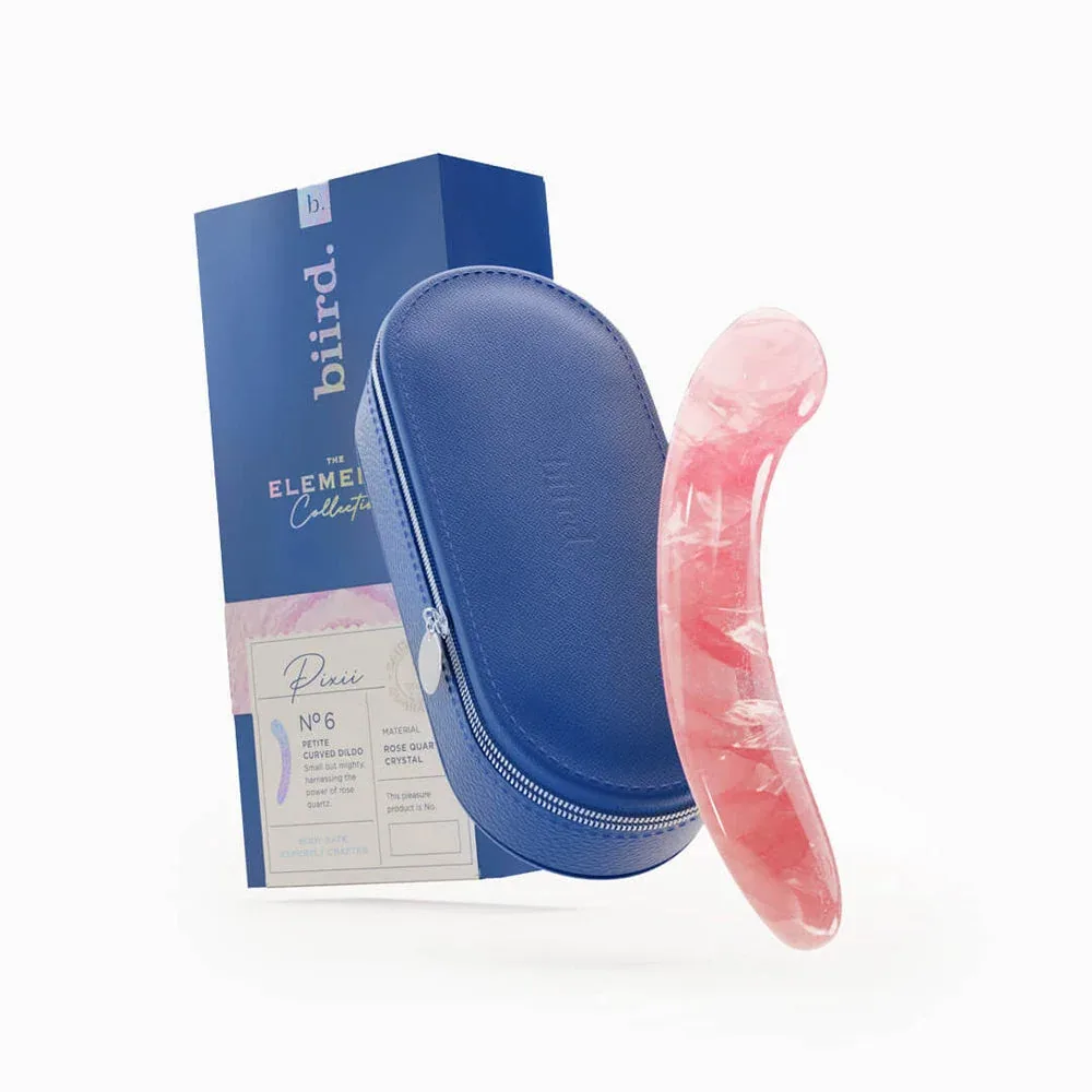 Biird Pixii Rose Quartz Dildo - Image 2