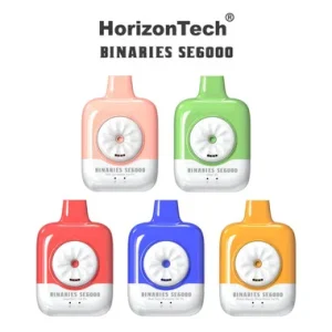 Binaries SE6000 Disposable | Horizon Tech | 6,000 Puffs