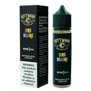 Bird Brains E-Liquid by Cuttwood