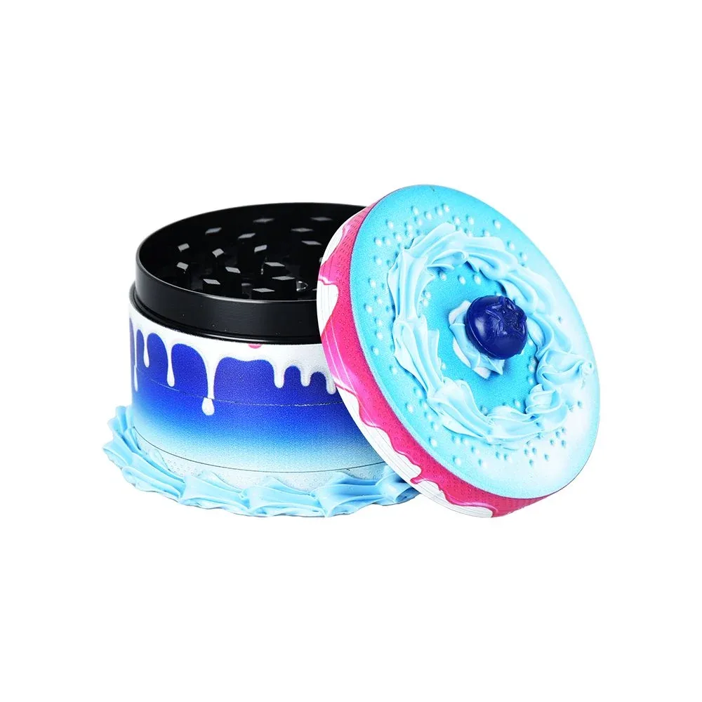 Birthday Cake Grinder | 4pc | 2.5" - Image 2