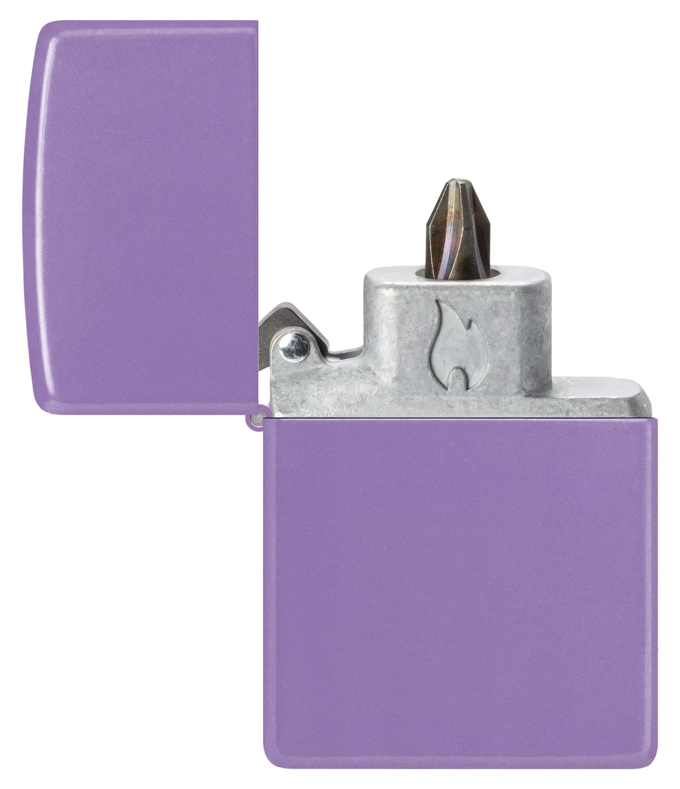 Bit Safe Screwdriver with Classic Smoky Lavender Case