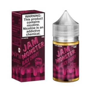 Black Cherry Salt 30ml E-Juice | Jam Monster