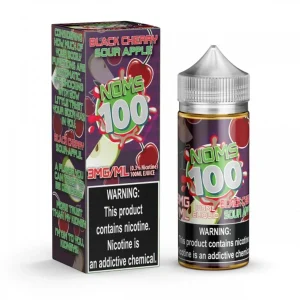 Black Cherry Sour Apple 100ml E-Juice | Noms 100