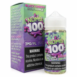 Black Cherry Sour Apple - 3mg - Nomenon - 100mL