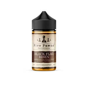 Black Flag Risen - Enriched by Five Pawns