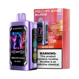 Black Mint - Mecha King - Blade 25000