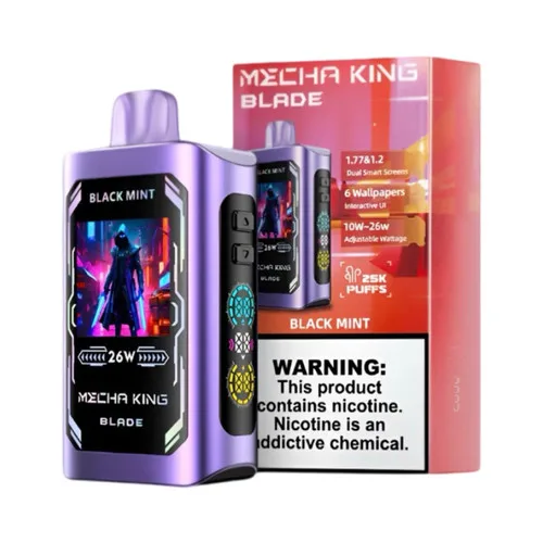 Black Mint - Mecha King - Blade 25000