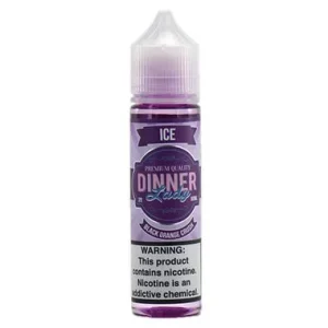 Black Orange Crush ICE | Summer Holidays E Liquid By Dinner Lady | 60ml