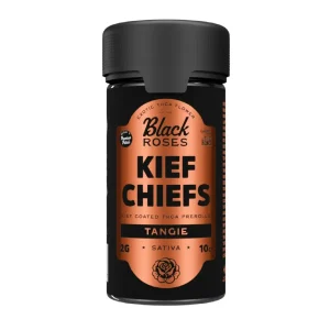 Black Roses KIEF CHIEFS THCA Prerolls 2G | 10 Count
