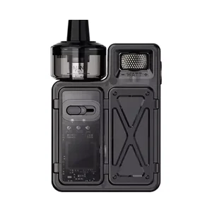 Black Uwell Crown M Kit 35W 1000mAh 2ML Pod Mod