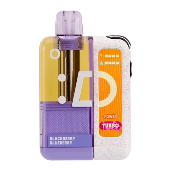 Blackberry Blueberry Off Stamp X-Cube Kit (Crystal) - America’s Trusted Online Vape Store