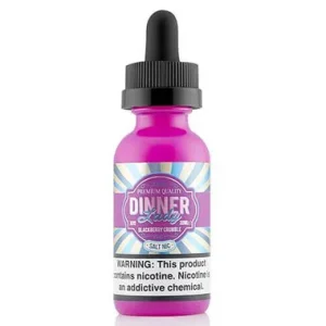 Blackberry Crumble SALT | Dinner Lady Premium E-Liquids
