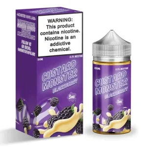 Blackberry Custard 100ml Vape Juice