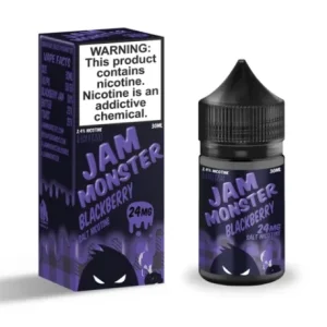 Blackberry Salt E-Juice 30ML | Jam Monster