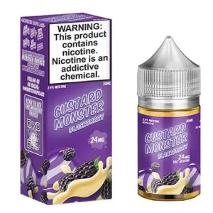 Blackberry SALT (NTN) | Custard Monster by Jam Monster